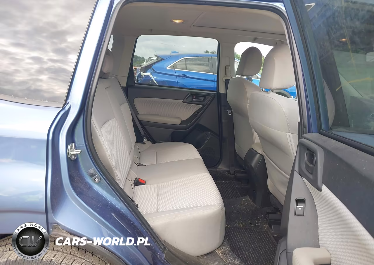 2017 Subaru Forester 2.5I Premium VIN:JF2SJAEC7HH407486 - 8