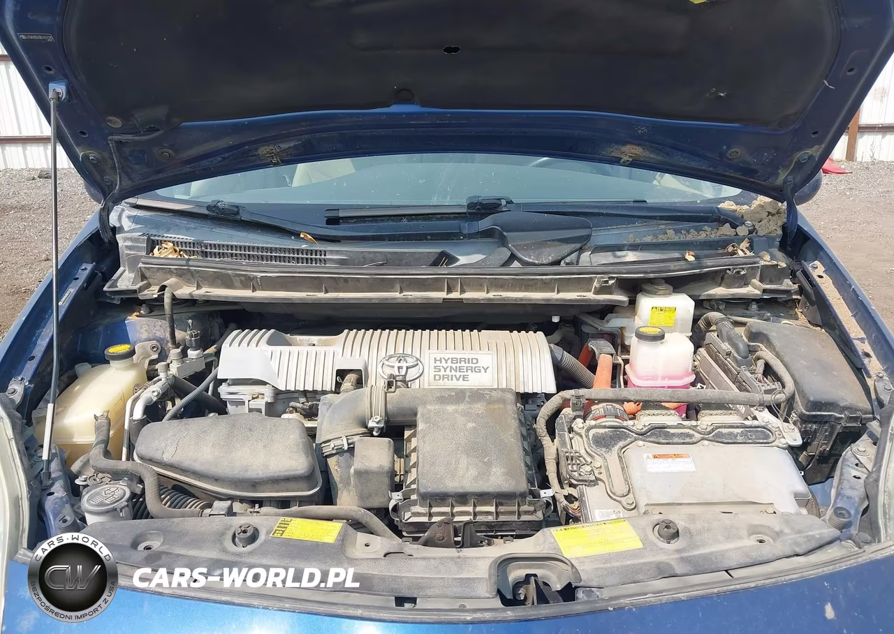 2011 Toyota Prius Two VIN:JTDKN3DU0B1421075 - 10
