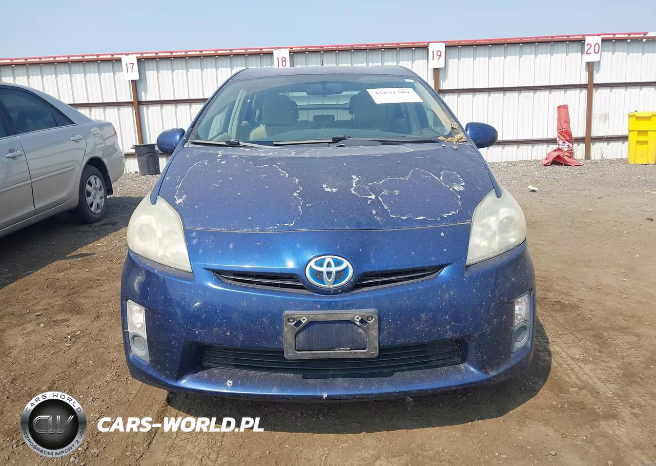 2011 Toyota Prius Two VIN:JTDKN3DU0B1421075 - 12