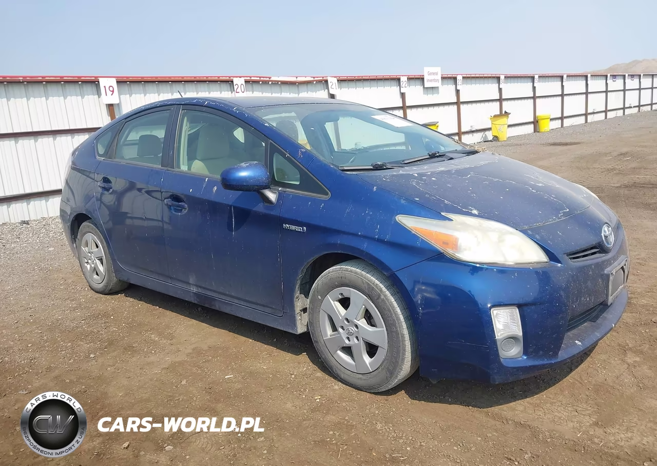 2011 Toyota Prius Two VIN:JTDKN3DU0B1421075 - 13