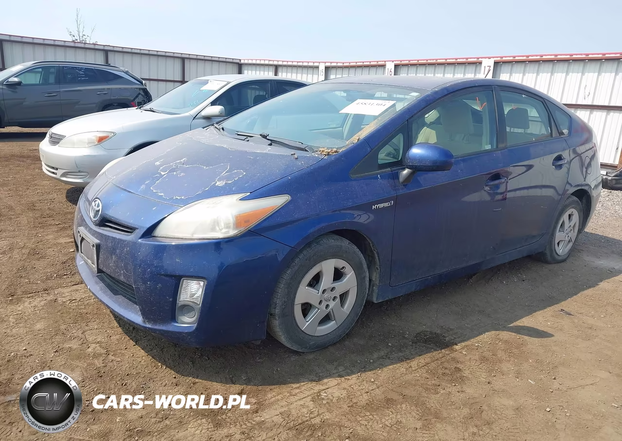 2011 Toyota Prius Two VIN:JTDKN3DU0B1421075 - 2