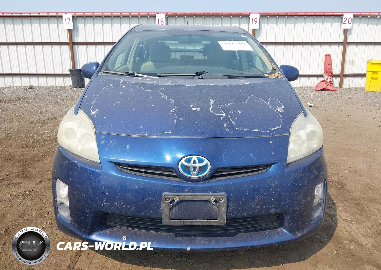 2011 Toyota Prius Two VIN:JTDKN3DU0B1421075 - 6