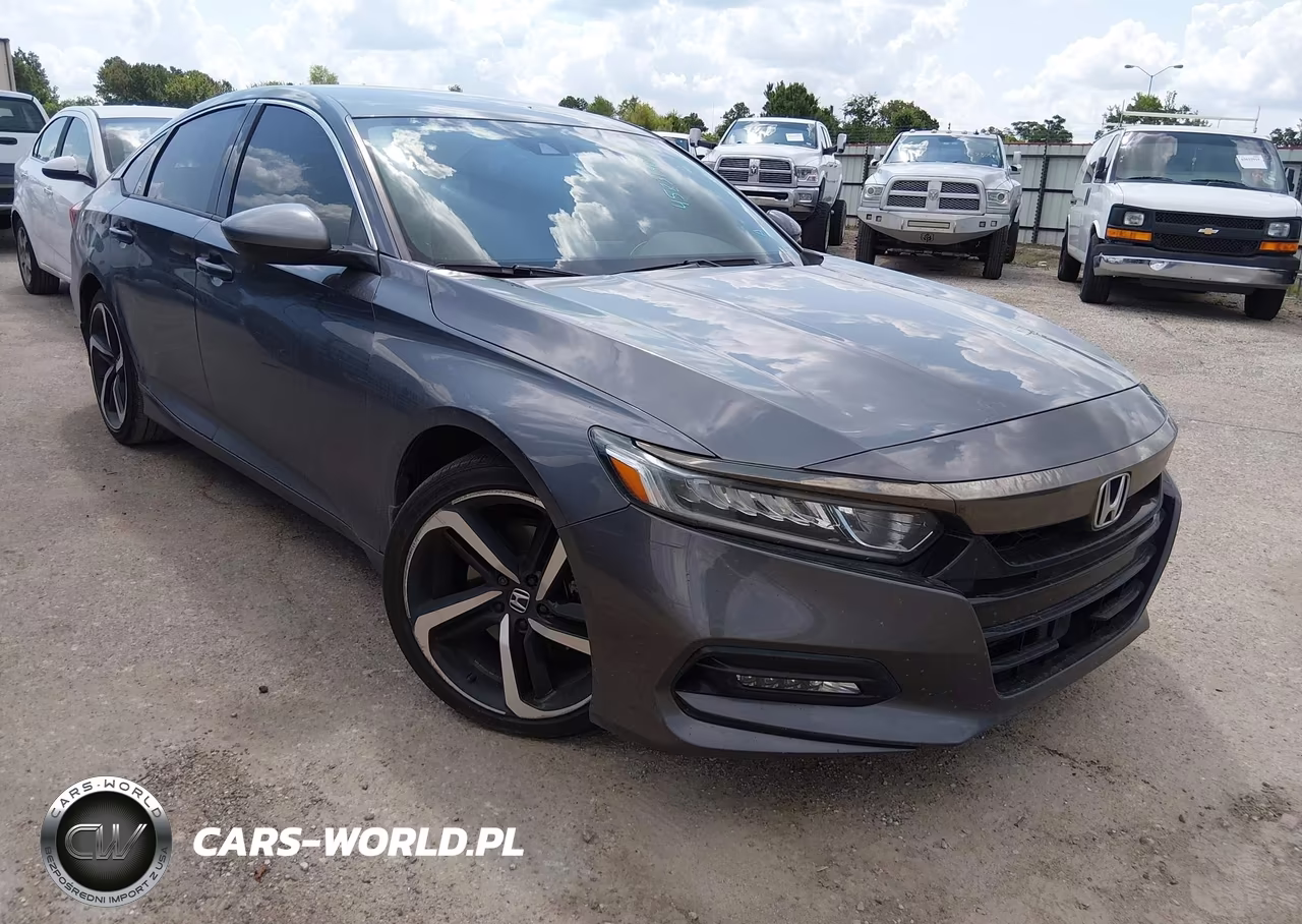 2019 Honda Accord Sport