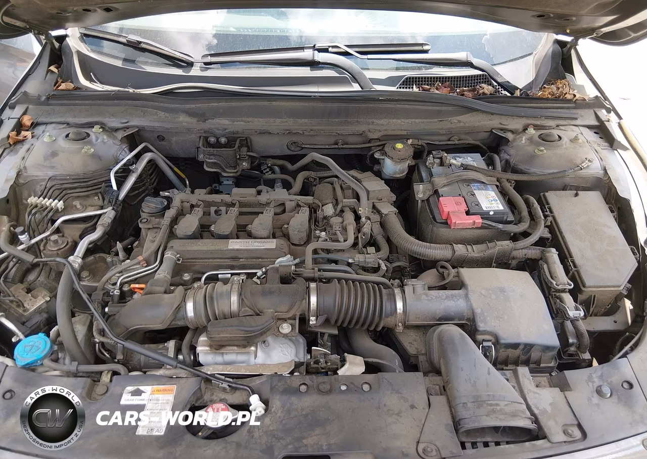 2019 Honda Accord Sport VIN:1HGCV1F34KA174447 - 10