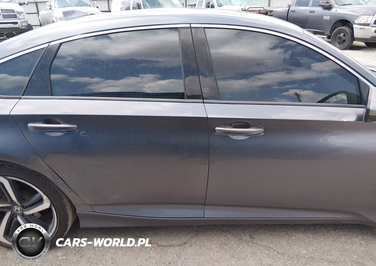 2019 Honda Accord Sport VIN:1HGCV1F34KA174447 - 12
