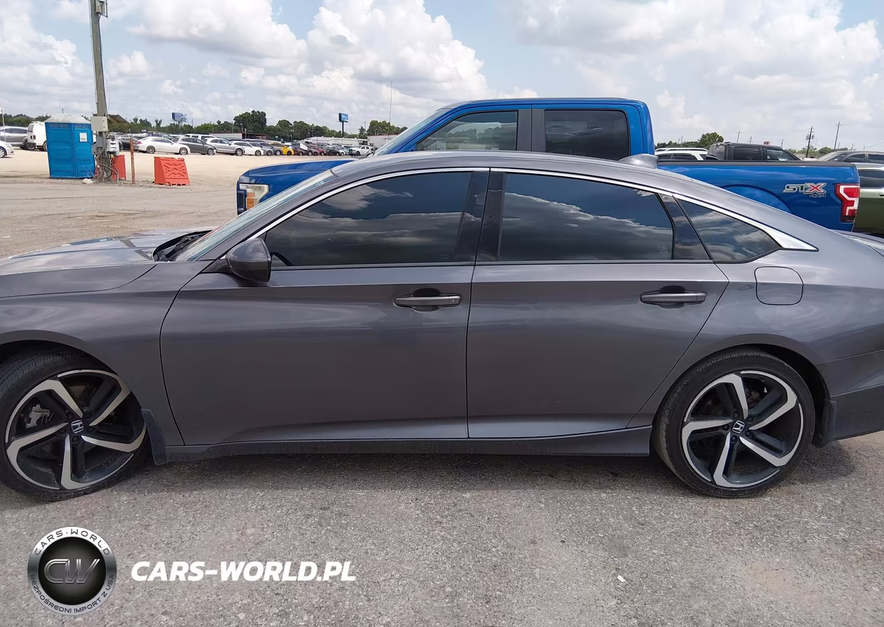2019 Honda Accord Sport VIN:1HGCV1F34KA174447 - 13