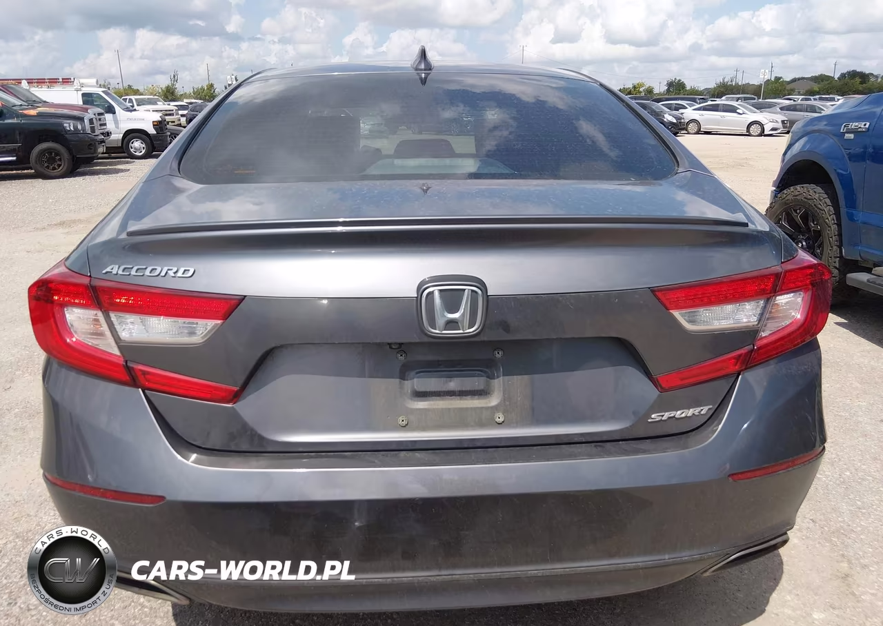 2019 Honda Accord Sport VIN:1HGCV1F34KA174447 - 15
