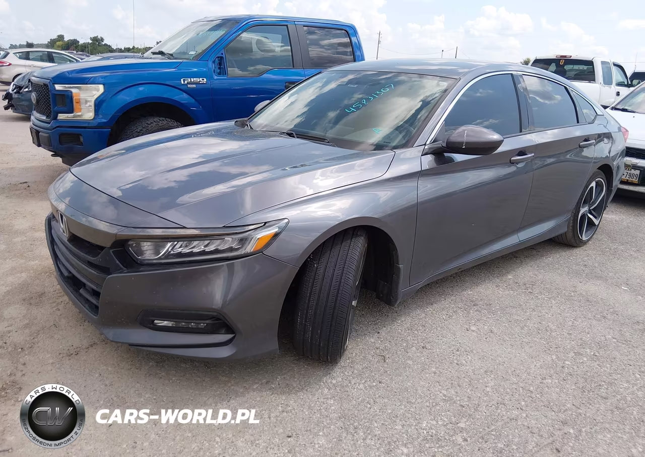 2019 Honda Accord Sport VIN:1HGCV1F34KA174447 - 2