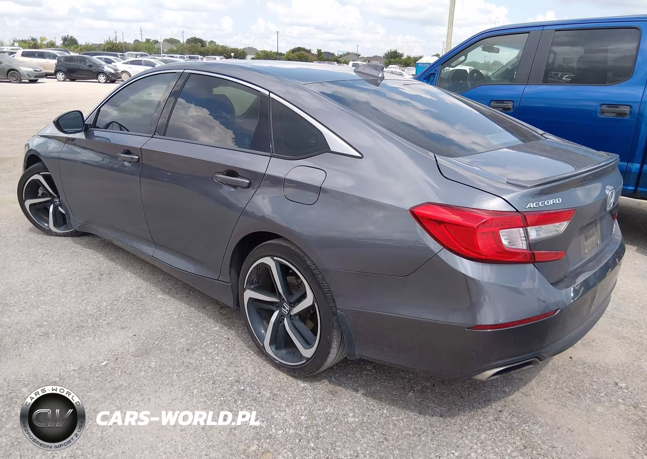 2019 Honda Accord Sport VIN:1HGCV1F34KA174447 - 3