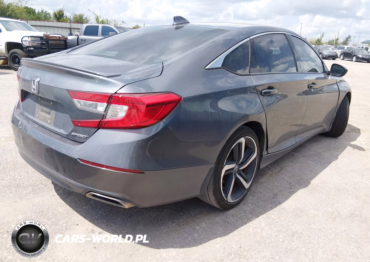 2019 Honda Accord Sport VIN:1HGCV1F34KA174447 - 4