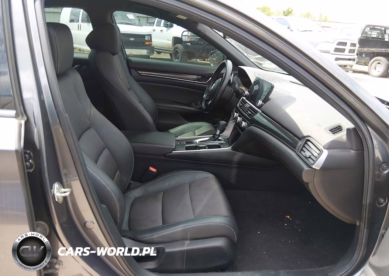2019 Honda Accord Sport VIN:1HGCV1F34KA174447 - 5