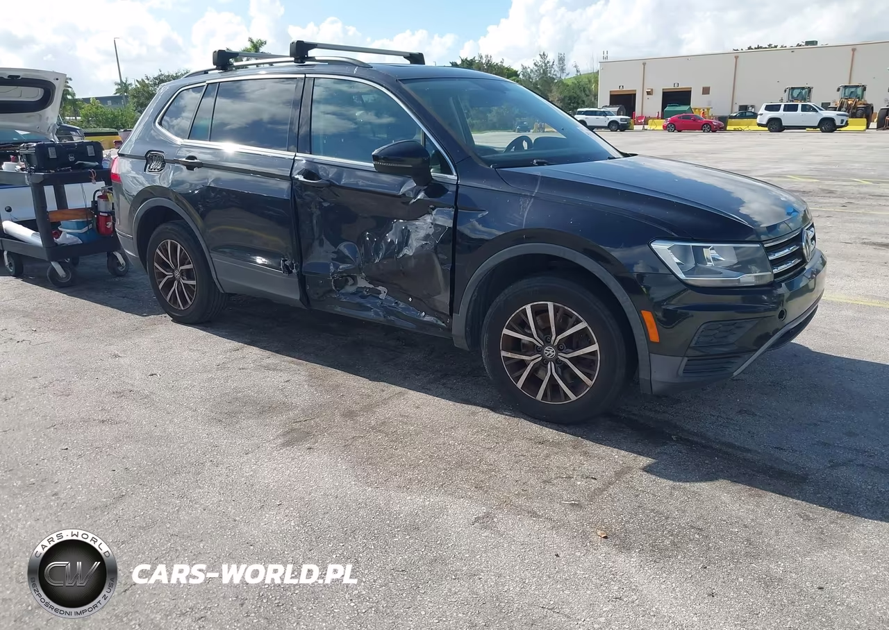 2019 Volkswagen Tiguan 2.0T Se-2.0T Sel-2.0T Sel R-Line-2.0T Sel R-Line Black