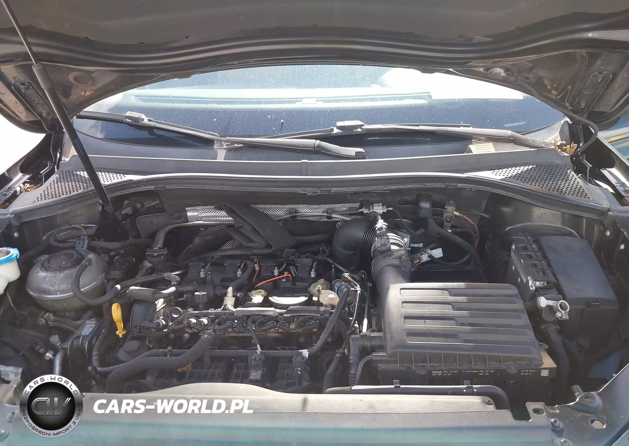 2019 Volkswagen Tiguan 2.0T Se-2.0T Sel-2.0T Sel R-Line-2.0T Sel R-Line Black VIN:3VV3B7AX0KM019712 - 10