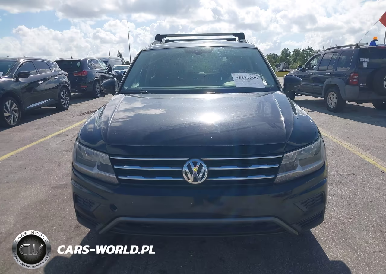 2019 Volkswagen Tiguan 2.0T Se-2.0T Sel-2.0T Sel R-Line-2.0T Sel R-Line Black VIN:3VV3B7AX0KM019712 - 13
