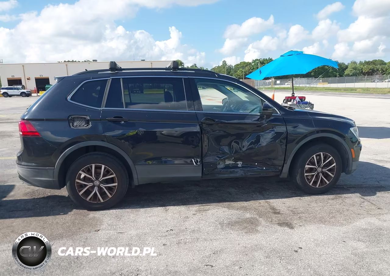 2019 Volkswagen Tiguan 2.0T Se-2.0T Sel-2.0T Sel R-Line-2.0T Sel R-Line Black VIN:3VV3B7AX0KM019712 - 14