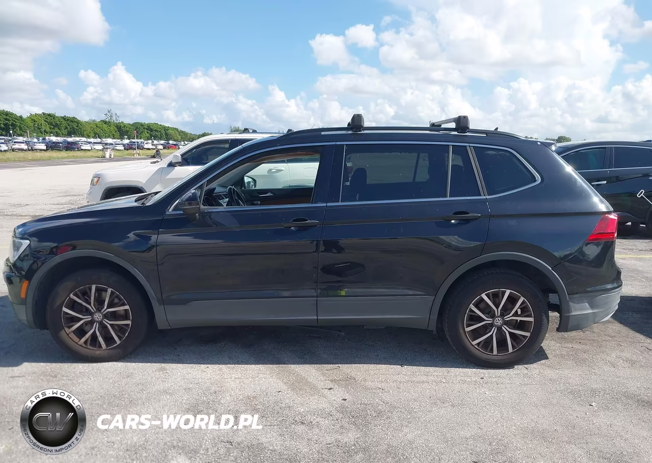 2019 Volkswagen Tiguan 2.0T Se-2.0T Sel-2.0T Sel R-Line-2.0T Sel R-Line Black VIN:3VV3B7AX0KM019712 - 15