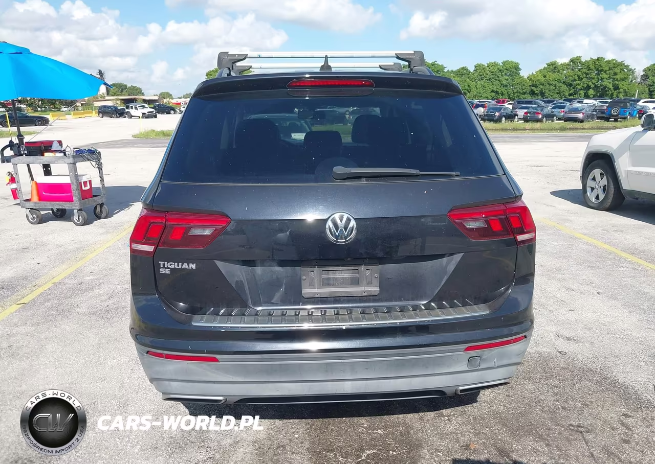 2019 Volkswagen Tiguan 2.0T Se-2.0T Sel-2.0T Sel R-Line-2.0T Sel R-Line Black VIN:3VV3B7AX0KM019712 - 17