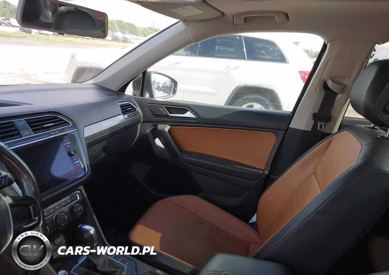 2019 Volkswagen Tiguan 2.0T Se-2.0T Sel-2.0T Sel R-Line-2.0T Sel R-Line Black VIN:3VV3B7AX0KM019712 - 5