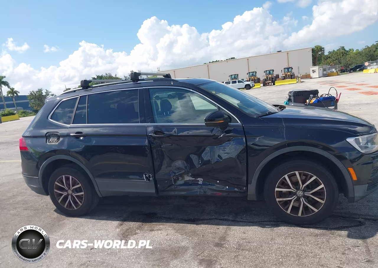 2019 Volkswagen Tiguan 2.0T Se-2.0T Sel-2.0T Sel R-Line-2.0T Sel R-Line Black VIN:3VV3B7AX0KM019712 - 6
