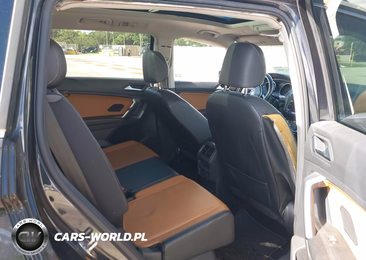 2019 Volkswagen Tiguan 2.0T Se-2.0T Sel-2.0T Sel R-Line-2.0T Sel R-Line Black VIN:3VV3B7AX0KM019712 - 8