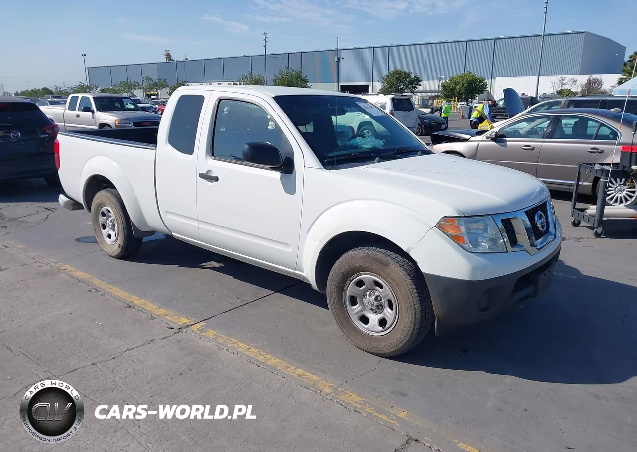 2019 Nissan Frontier S VIN:1N6BD0CT6KN740190 - 1
