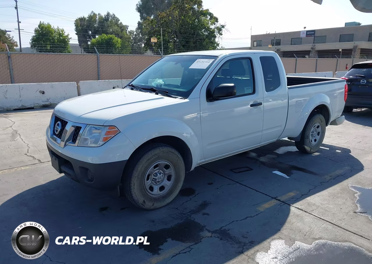 2019 Nissan Frontier S VIN:1N6BD0CT6KN740190 - 2