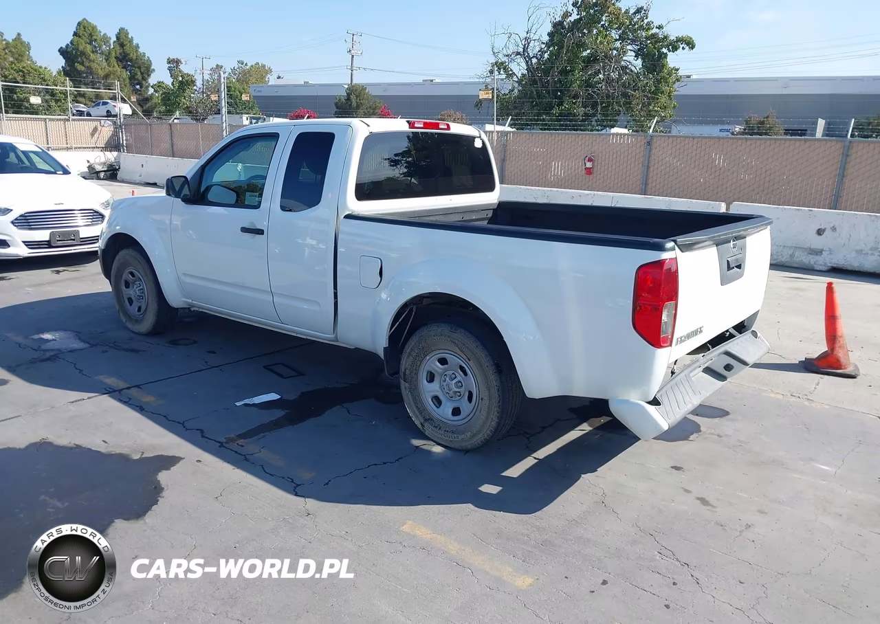2019 Nissan Frontier S VIN:1N6BD0CT6KN740190 - 3