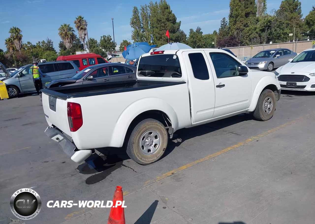2019 Nissan Frontier S VIN:1N6BD0CT6KN740190 - 4