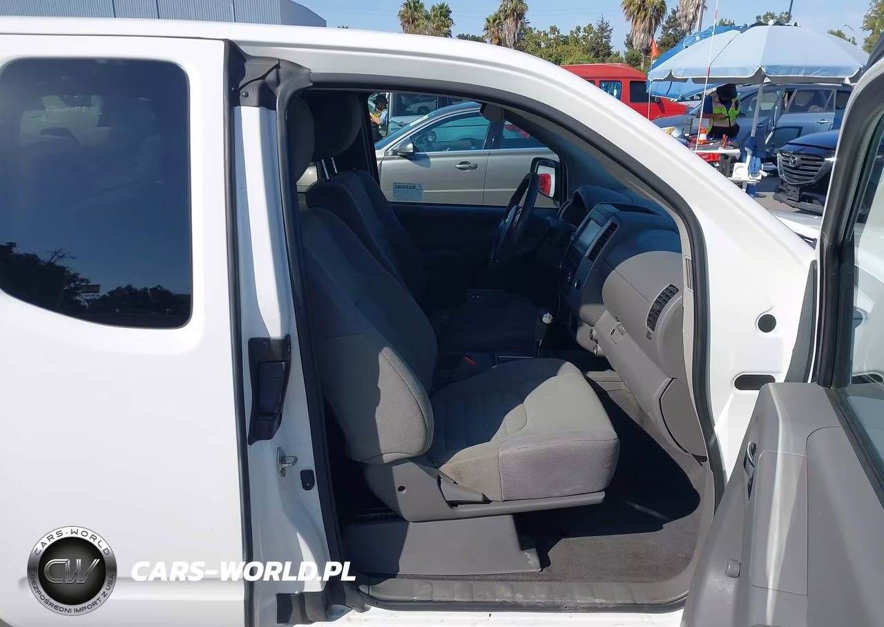 2019 Nissan Frontier S VIN:1N6BD0CT6KN740190 - 5