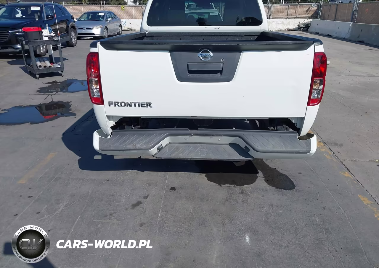 2019 Nissan Frontier S VIN:1N6BD0CT6KN740190 - 6