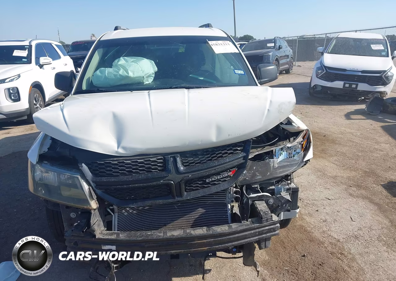 2018 Dodge Journey Se VIN:3C4PDCAB8JT273972 - 13