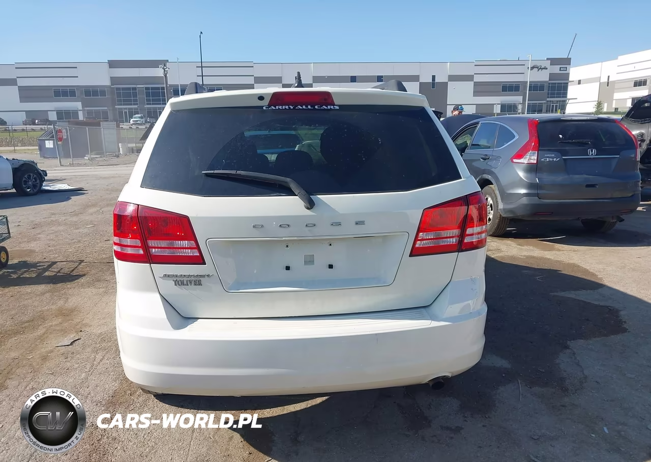 2018 Dodge Journey Se VIN:3C4PDCAB8JT273972 - 17