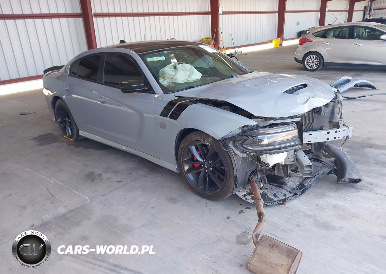 2020 Dodge Charger Gt Rwd VIN:2C3CDXHG8LH216968 - 1