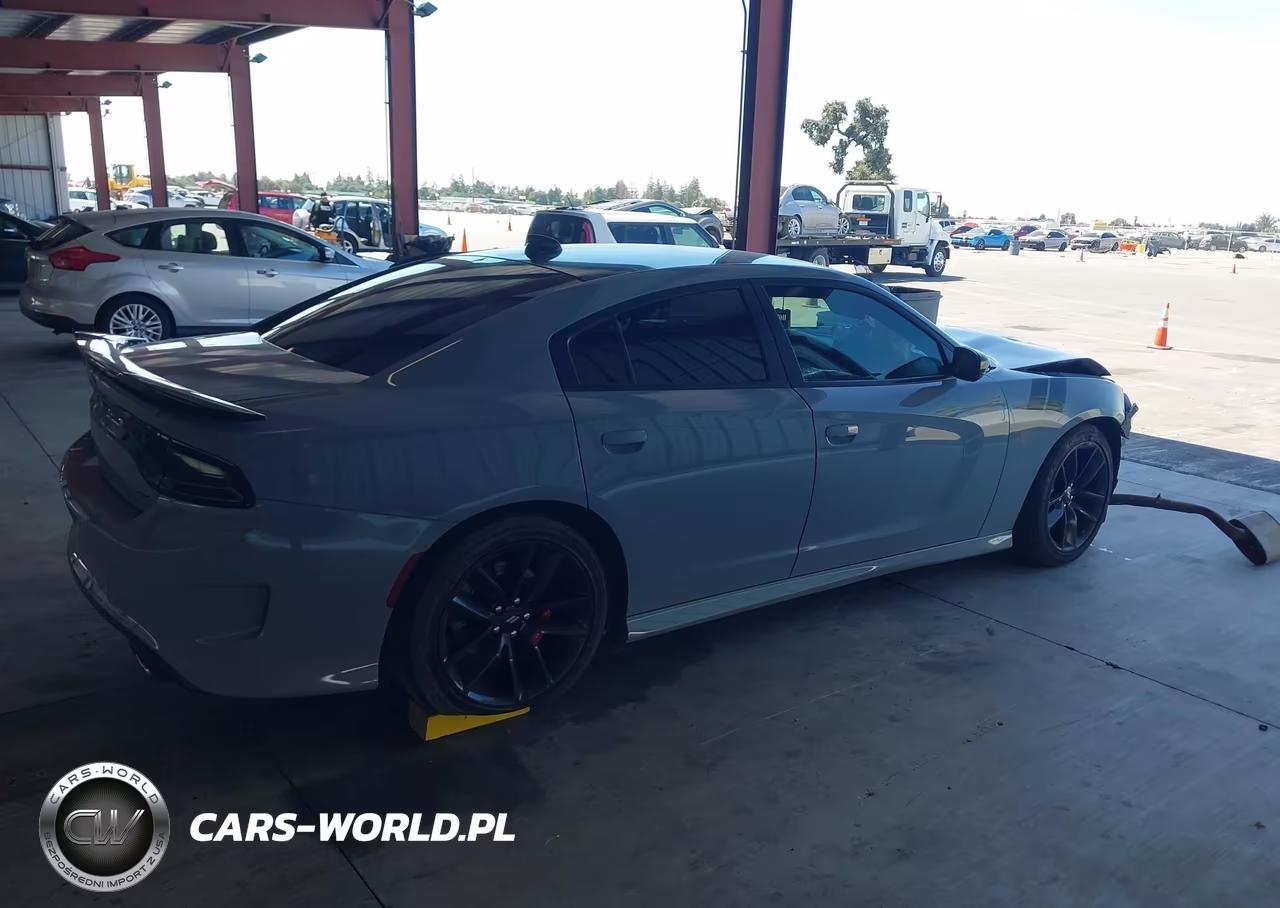 2020 Dodge Charger Gt Rwd VIN:2C3CDXHG8LH216968 - 14