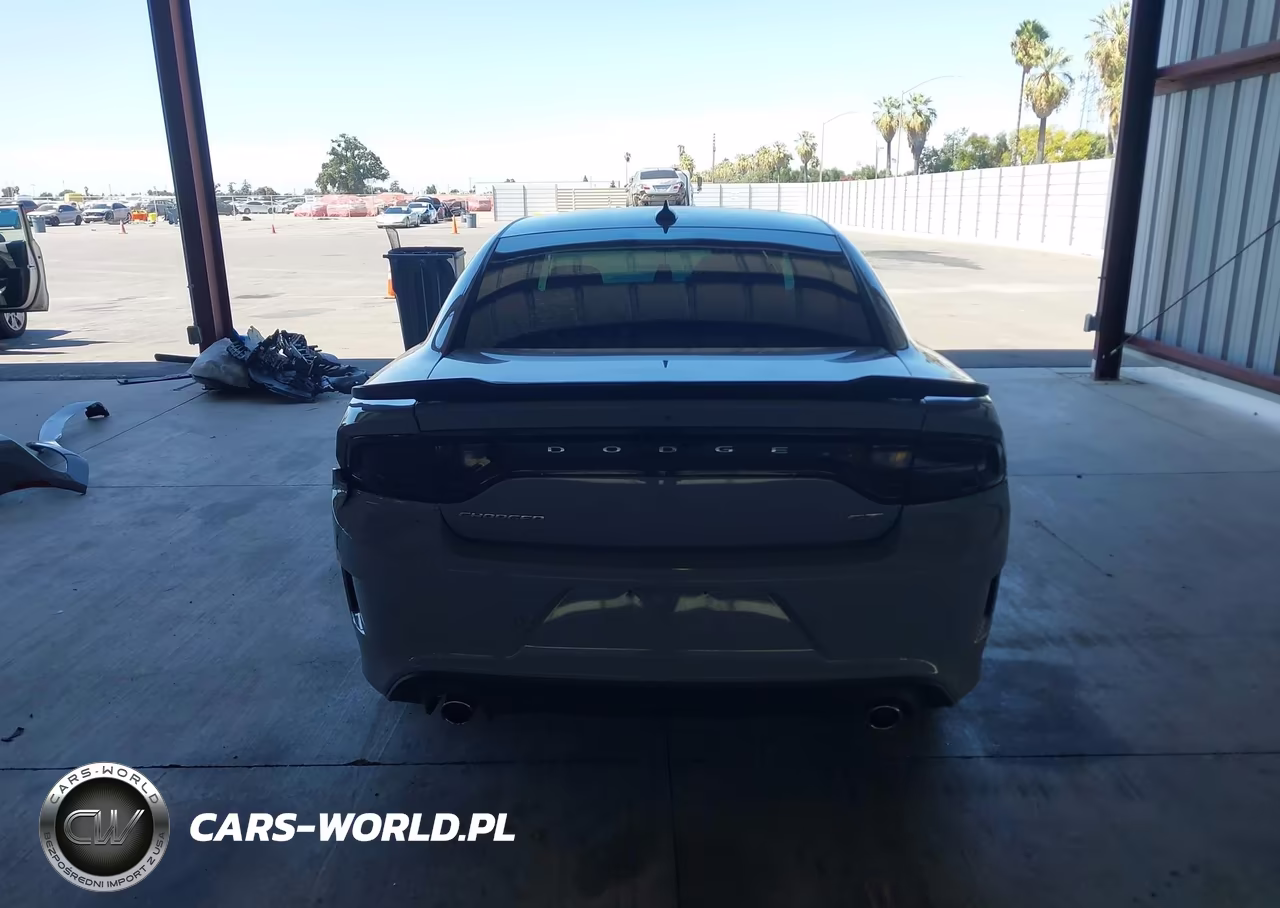 2020 Dodge Charger Gt Rwd VIN:2C3CDXHG8LH216968 - 17