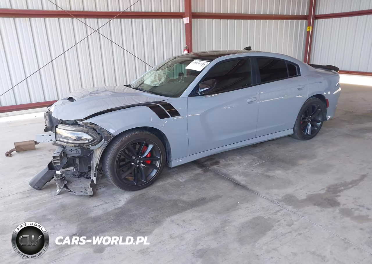 2020 Dodge Charger Gt Rwd VIN:2C3CDXHG8LH216968 - 2
