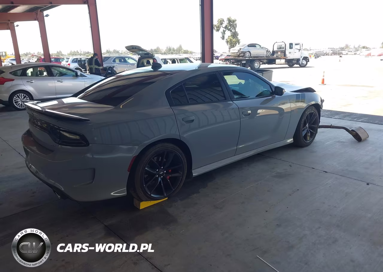 2020 Dodge Charger Gt Rwd VIN:2C3CDXHG8LH216968 - 4