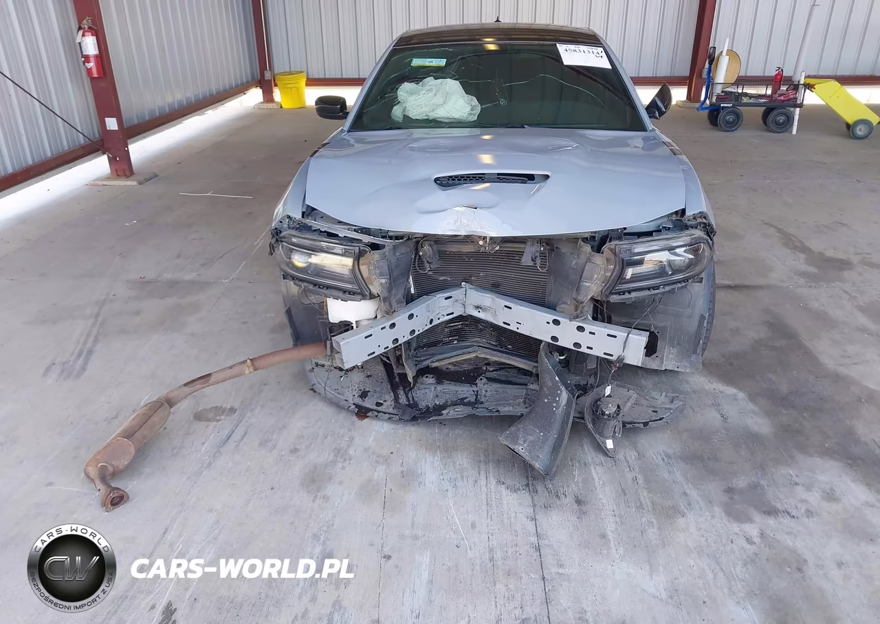 2020 Dodge Charger Gt Rwd VIN:2C3CDXHG8LH216968 - 6