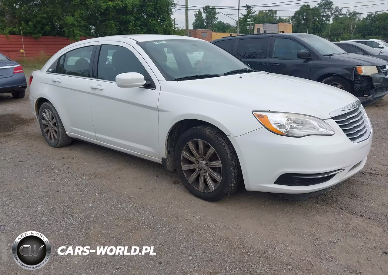 2011 Chrysler 200 Touring VIN:1C3BC1FB7BN576404 - 1