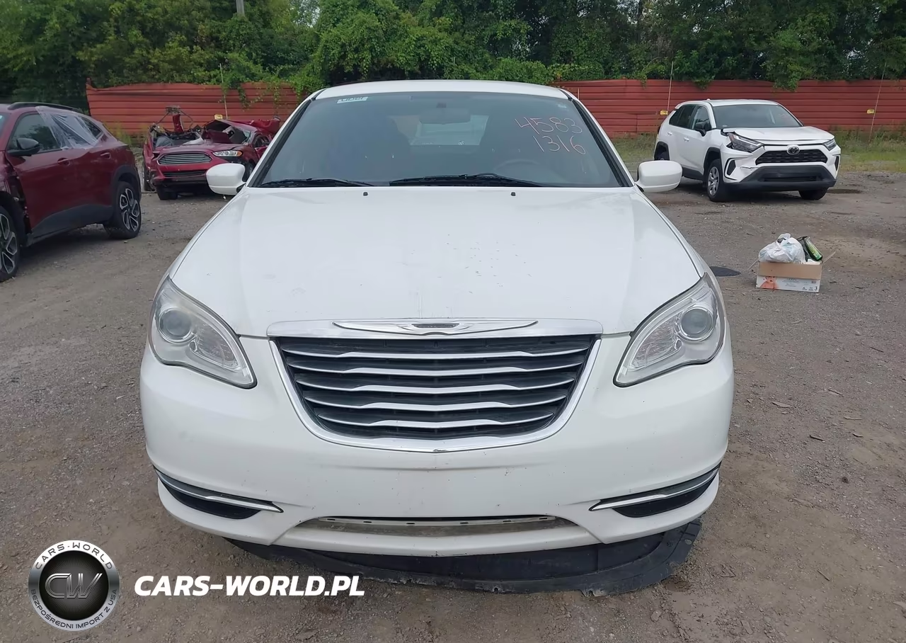 2011 Chrysler 200 Touring VIN:1C3BC1FB7BN576404 - 12