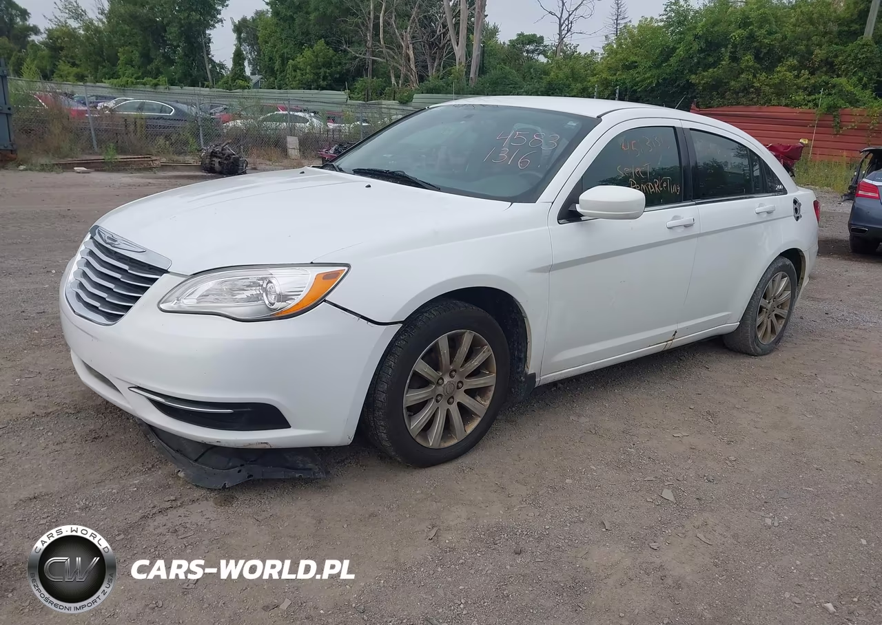 2011 Chrysler 200 Touring VIN:1C3BC1FB7BN576404 - 2