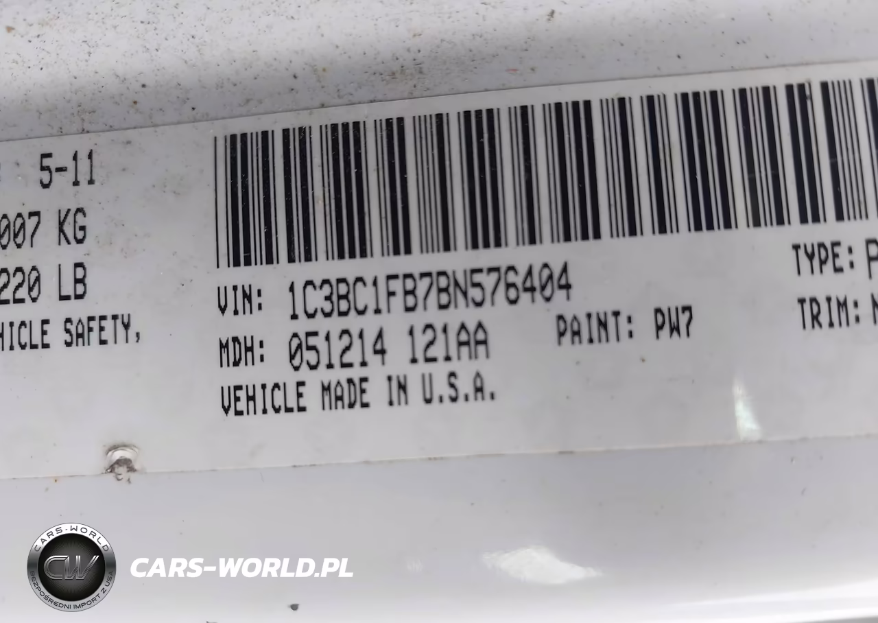 2011 Chrysler 200 Touring VIN:1C3BC1FB7BN576404 - 9
