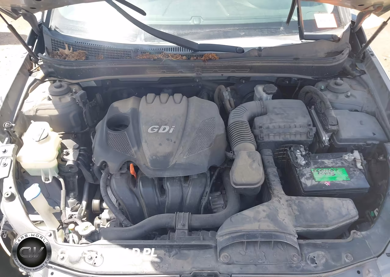 2013 Hyundai Sonata Gls VIN:5NPEB4AC3DH711815 - 10