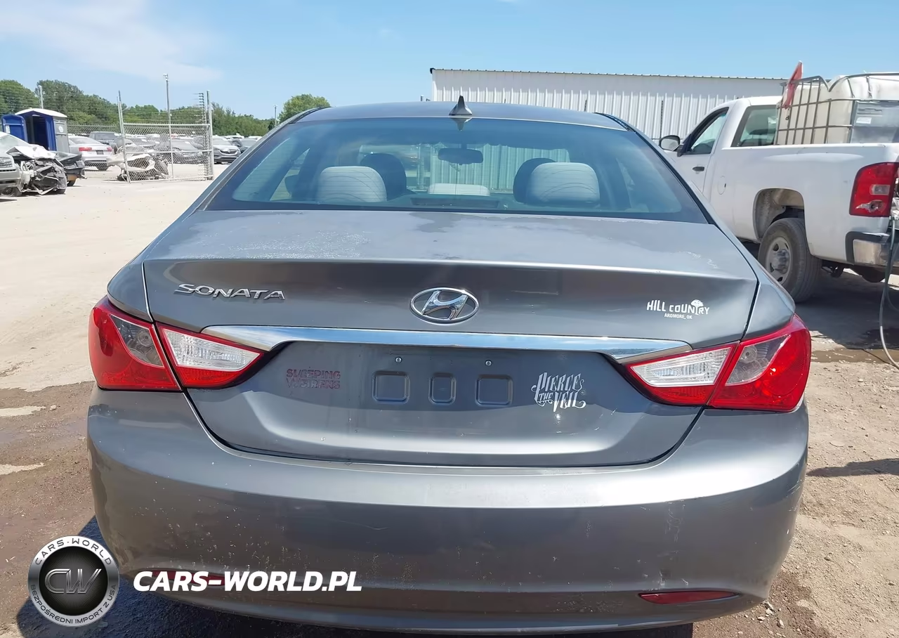 2013 Hyundai Sonata Gls VIN:5NPEB4AC3DH711815 - 16