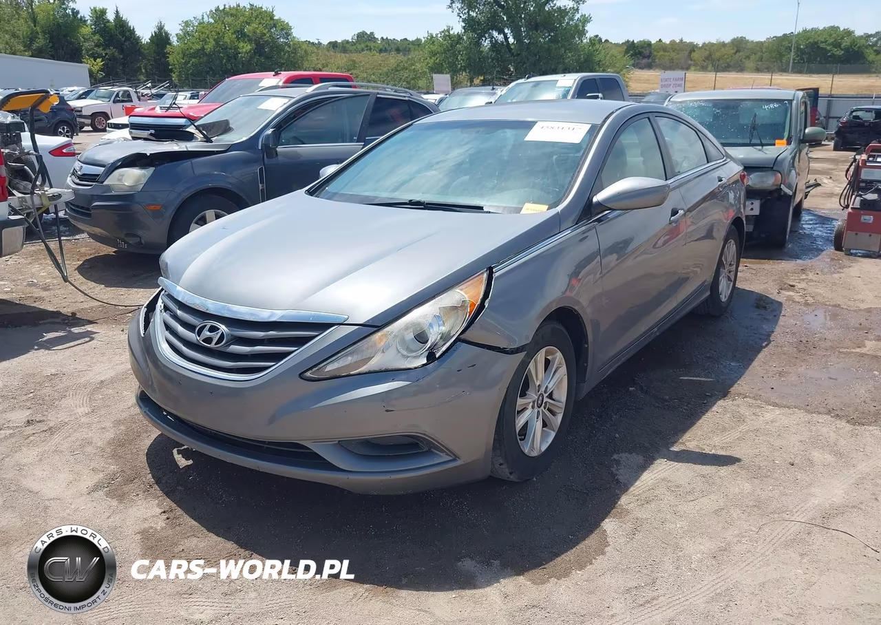 2013 Hyundai Sonata Gls VIN:5NPEB4AC3DH711815 - 2