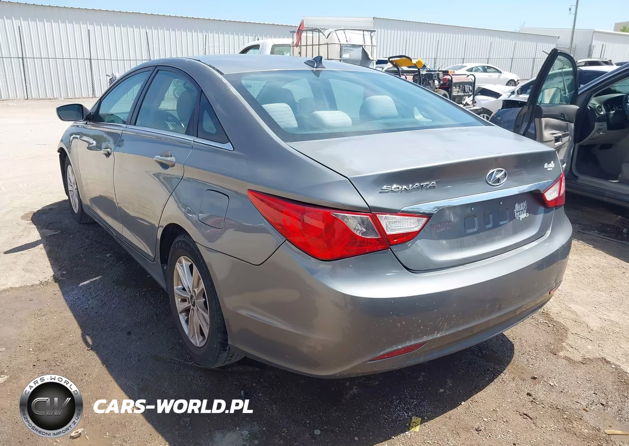 2013 Hyundai Sonata Gls VIN:5NPEB4AC3DH711815 - 3