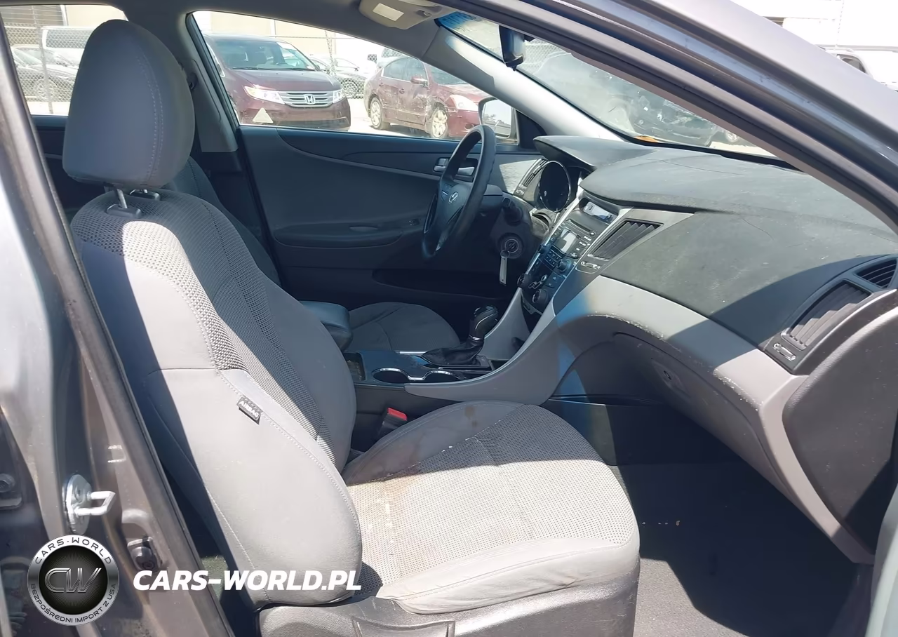 2013 Hyundai Sonata Gls VIN:5NPEB4AC3DH711815 - 5