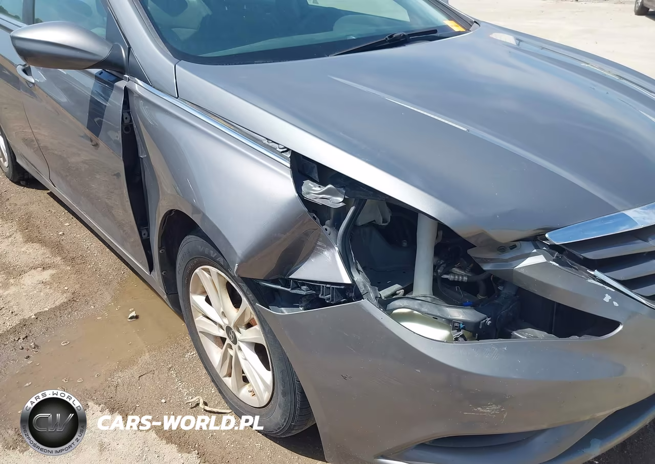 2013 Hyundai Sonata Gls VIN:5NPEB4AC3DH711815 - 6