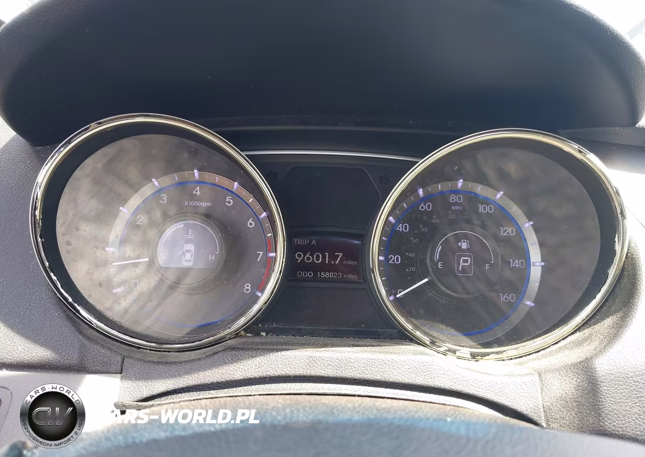 2013 Hyundai Sonata Gls VIN:5NPEB4AC3DH711815 - 7