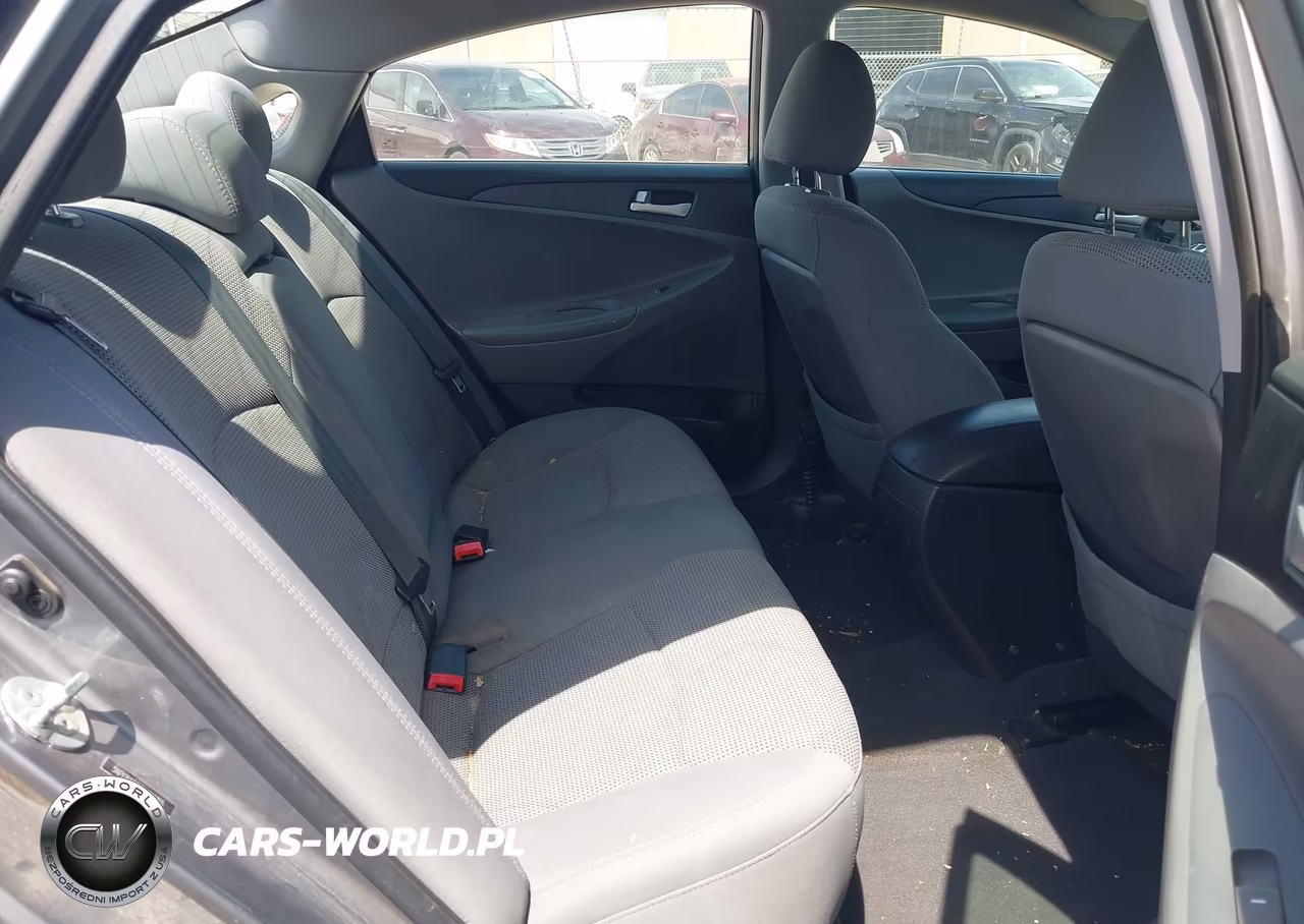 2013 Hyundai Sonata Gls VIN:5NPEB4AC3DH711815 - 8